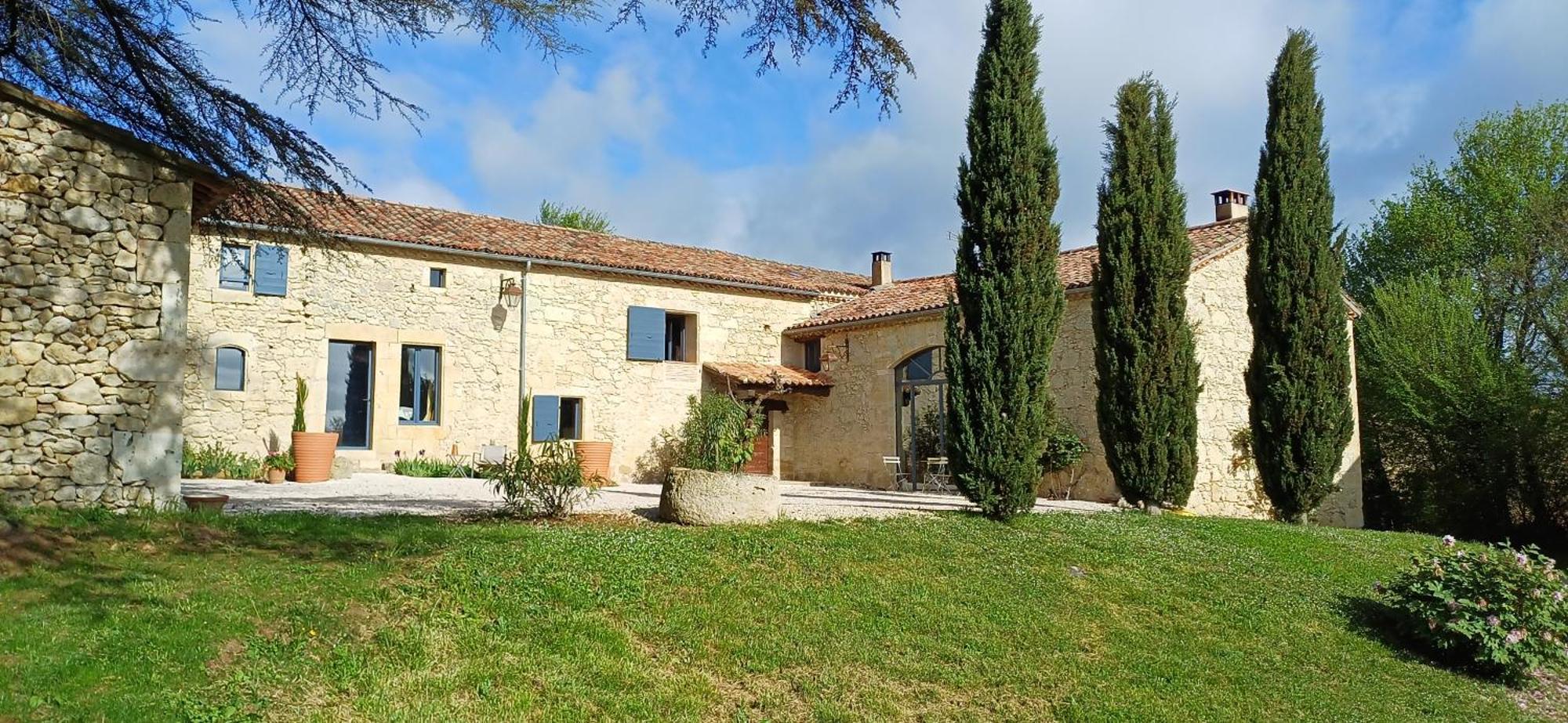 Clos Baroanni - Studio La Voliere Terraube Экстерьер фото